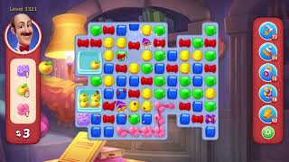 Homescapes Level 3321 - 15 Moves - No Boosters