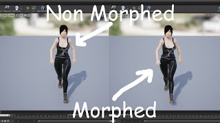 Using Morph Targets in Unreal 4.25...So much easier!