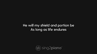 Amazing Grace Key of D Piano Karaoke Instrumental Amazing Grace Key of D Piano Karaoke Instrumental