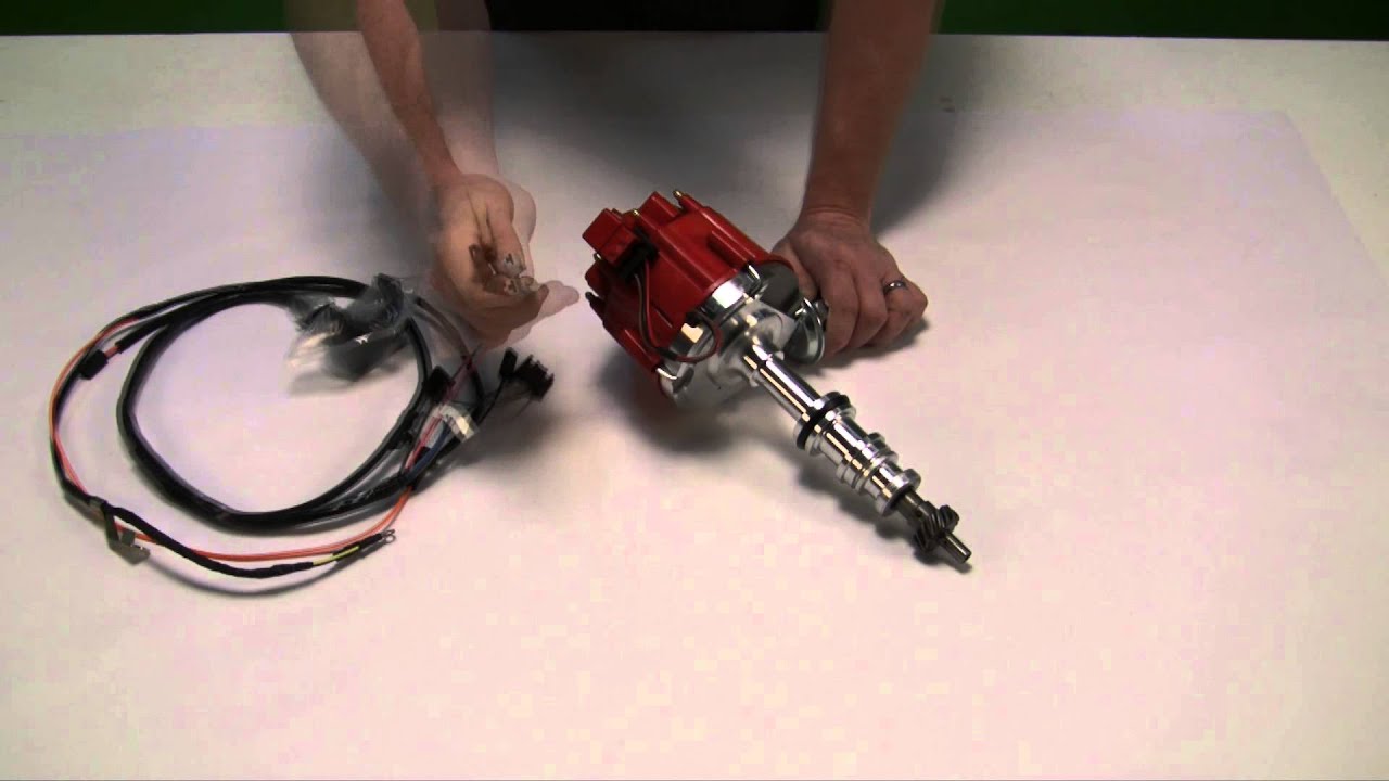How to wire an HEI Distributer - YouTube 2015 ford mustang wiring diagram 