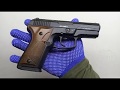 Переделка стартового пистолета в травматический видео | BLOW TRZ 914