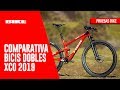 Pruebas BIKE: 10 Súper Bicis 2019 Rally/XCO. Sus pesos reales.