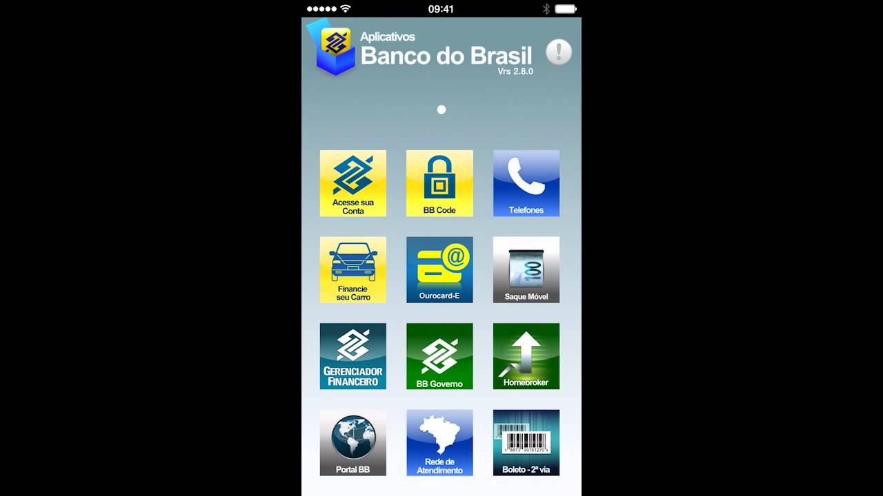 como instalar o banco do brasil no iphone e ipad - YouTube