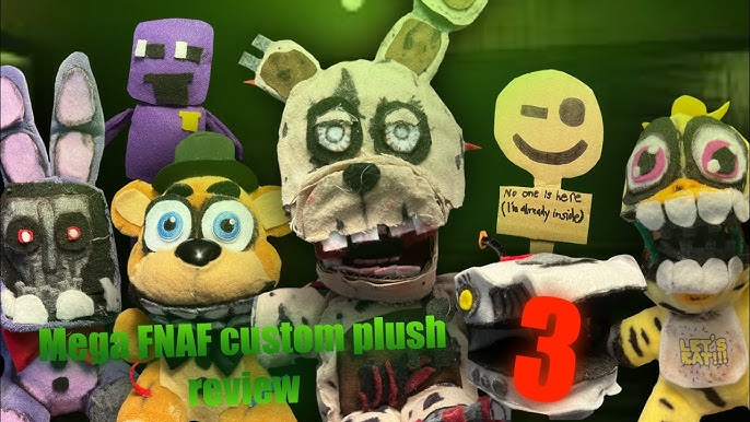 Custom Glitchtrap Plush- COMPLETE!