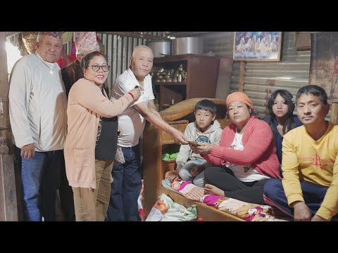 रिटायर लाइफका कलाकारले दुईटै मृगौला फेल भएकी महिलालाई गरे सहयोग सेवा नै धर्म हो।