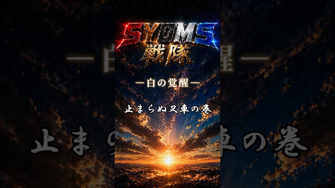 SYOMS戦隊、番外編　M55の覚醒