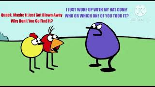 PATBWW Comic: Hat Thief