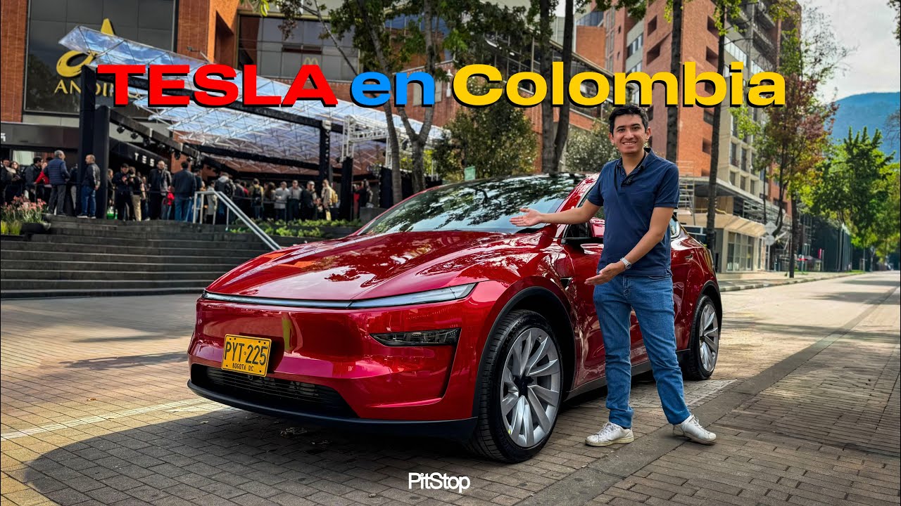 Llegó a ROMPER el MERCADO - TESLA Aterriza en 🇨🇴 desde $109 Millones ...
