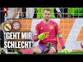 Komplett niedergeschlagener Neuer ringt nach Patzer um Worte | Real Madrid - FC Bayern 2:1