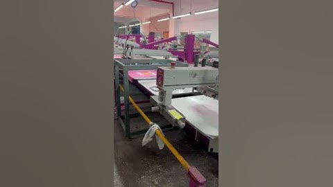 Fabro Oryx oval type screen printing machine