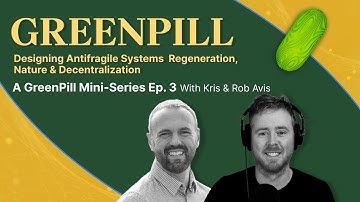 VDAO Ep.3 Designing Antifragile Systems Regeneration, Nature & Decentralization with Rob Avis