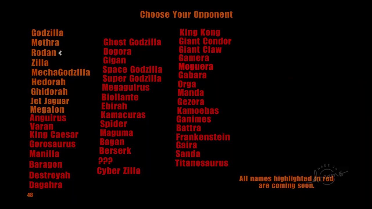 The ghost of godzilla dreams ps4