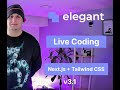 Coding up a prototype blog using Next.js and TipTap.