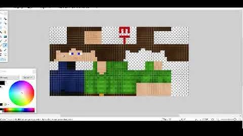 😱(Minetest Tutorial) How to Edit/Change Skin In SIngleplayer?😍