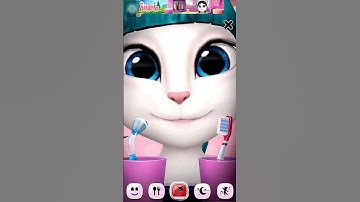 My Talking Angela iOS Playthrough 2022 - Level 109 #shorts