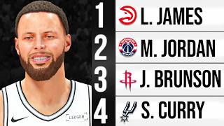 I Put Every Finals MVP Into ONE Draft