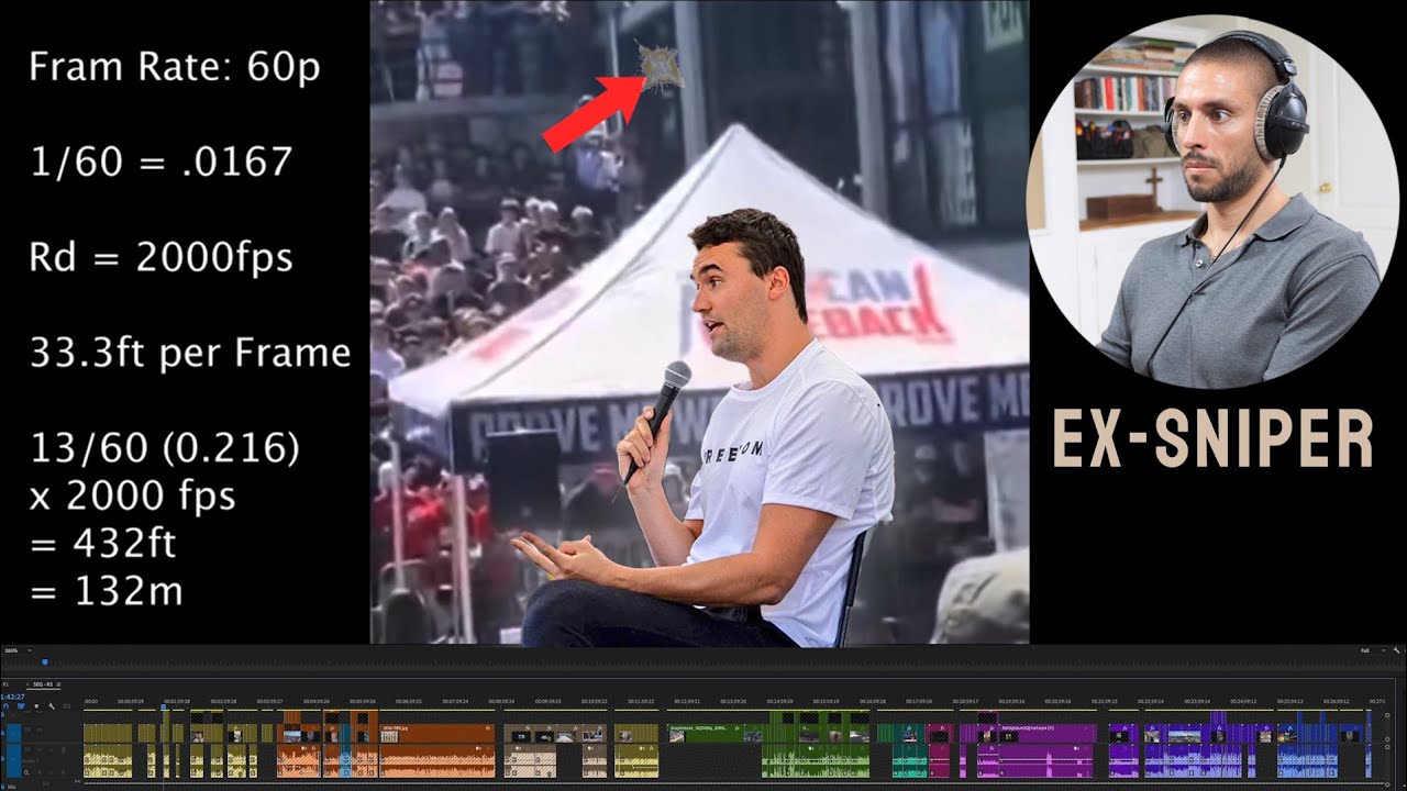 Analyzing each conspiracy for Charlie Kirk's assassination