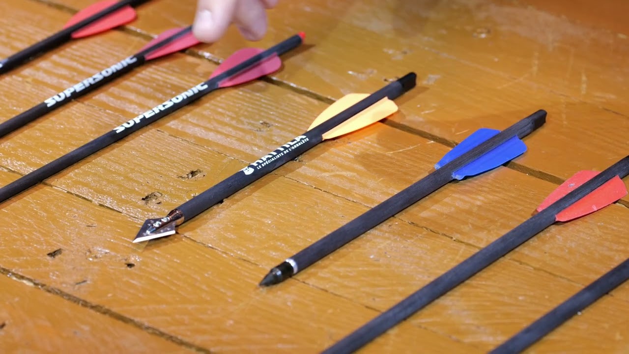 How to choose your crossbow bolts and which arrow model is the