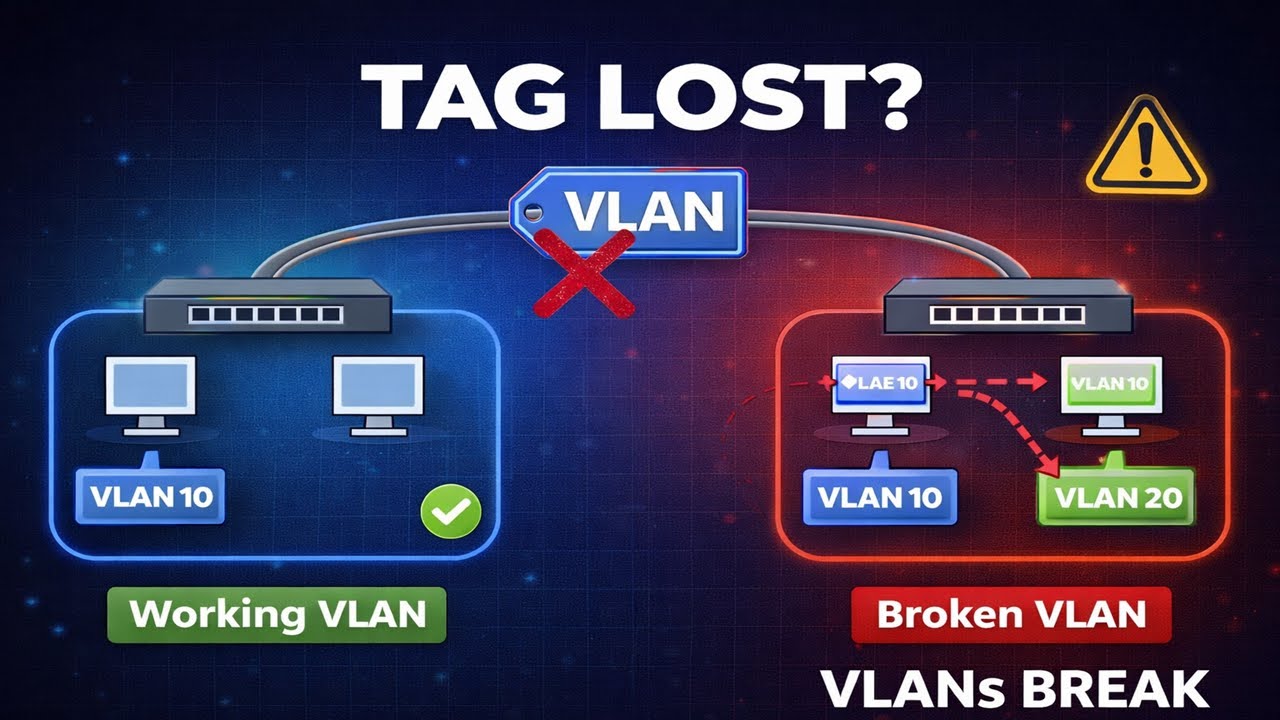 How VLANs Work Across Multiple Switches (CCNA 2) - YouTube