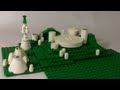 How To Build: LEGO College Campus (Microscale)