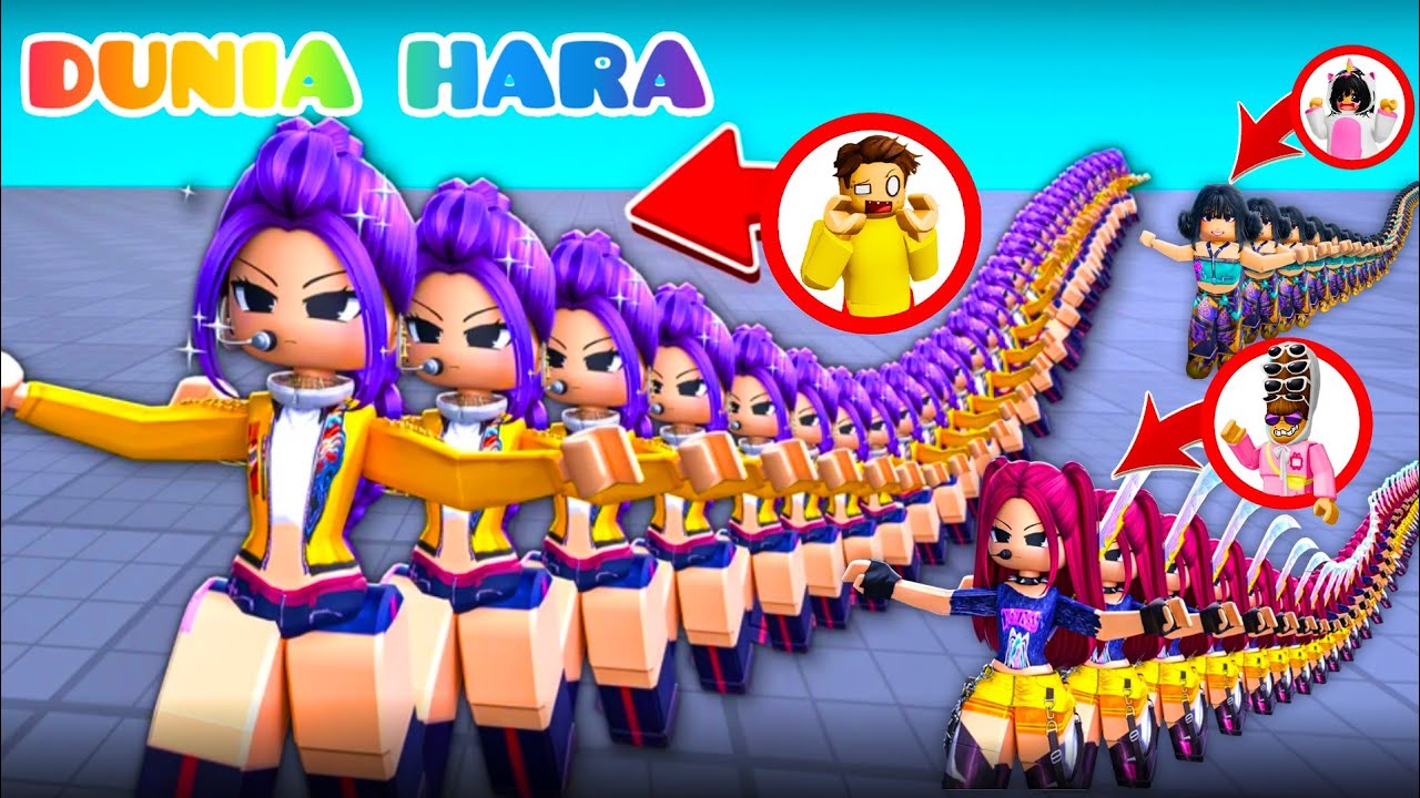 Yuta Cloning Jadi Rumi?? Mio Anggota Huntrix Baru! 🤣 | DUNIA HARA