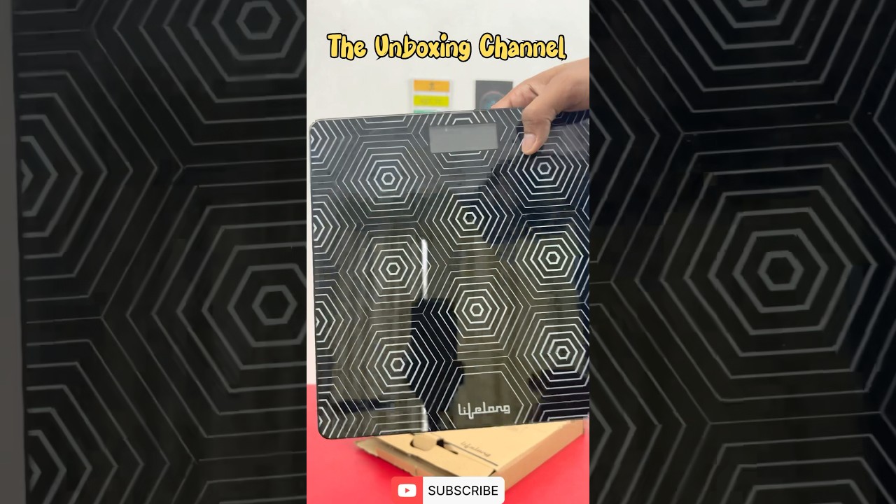 Lifelong Weighing Machine 