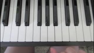 House of Cards -BTS (Full Piano Tutorial)