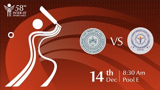 DAY 1 | MATCH 6 | KANPUR vs GOA | POOL E | 58TH INTER IIT SPORTS MEET - 2025 - IITH