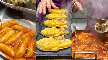 Với thời tiết như đóng băng ở Hàn Quốc thì đồ ăn đường phố nóng hổi là lựa chọn số 1 🥶🤤