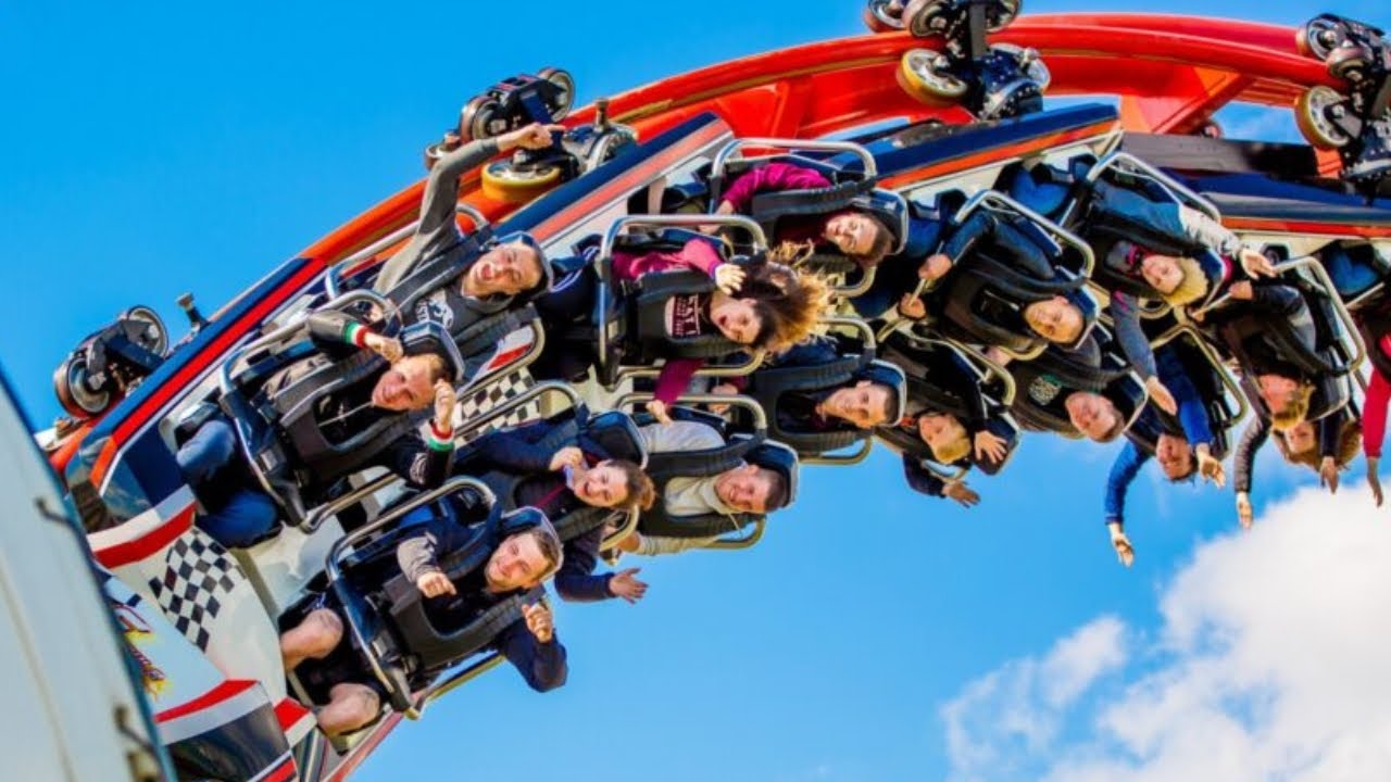 Energylandia - Strefa Ekstremalna (Roller Coasters) (4K) (POV) (Zator, Poland) GoPro HERO 13