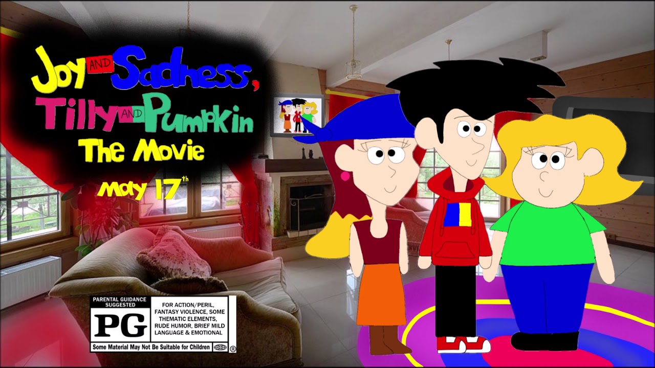 Joyandsadness, Tilly And Pumpkin The Movie Poster - Only In Theaters May 17th, 2020