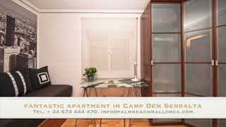 FANTASTIC APARTMENT IN CAMP DEN SERRALTA WITH OPTIONAL PARKING