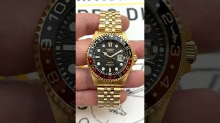 Invicta 30622 Pro Diver 43 mm. Master of the Oceans Gold