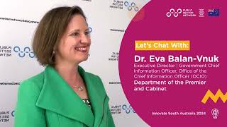 Let's Talk South Australian Government’s Digital Strategy with Dr. Eva BalanVnuk