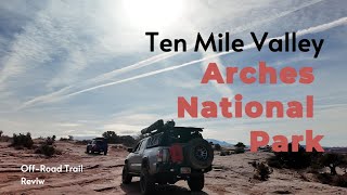 Exploring Ten Mile Valley Trail | Hidden Gem in Arches National Park