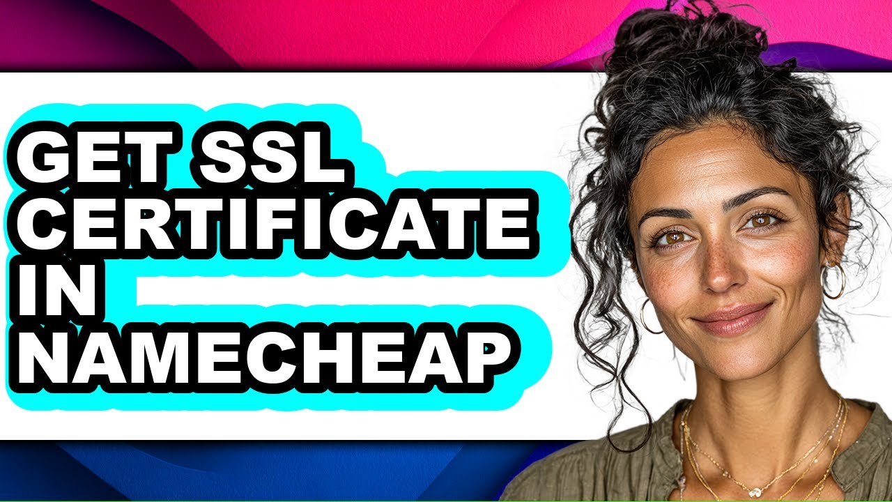 How to Get Ssl Certificate in Namecheap - Easy Guide - YouTube