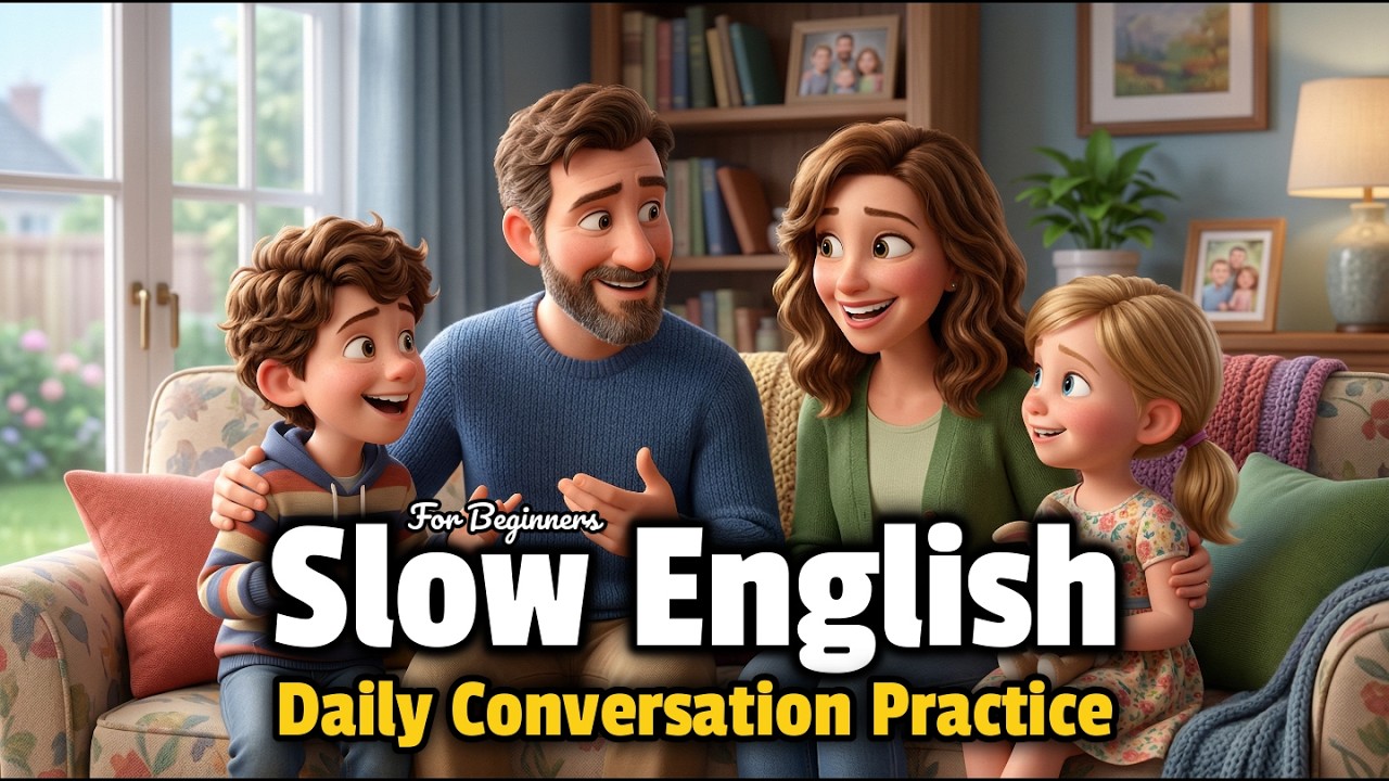 Daily English Speaking Practice | Real-Life Conversations for Beginners ...