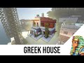 Minecraft Ancient Greek House Tutorial | House #1