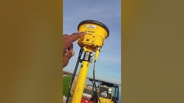 Base Setup Using GPS Systems