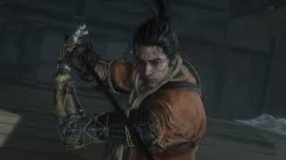 Sekiro - Genichiro Ashina Boss Fight