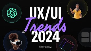 New UX/UI Trends For 2024! – Animated Bento, End of Flat Design, & More