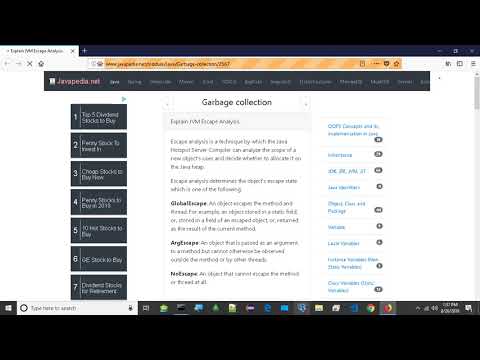 Explain JVM Escape Analysis. | javapedia.net