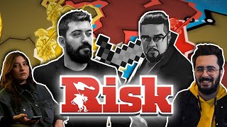 SUNGUR YARIN YOKMUŞ GİBİ SAVUNUYOR !! | Risk w/ Pqueen, CanSungur, EasterGamers