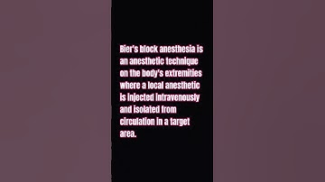 bier block #medical #anesthesia #ot_technician #anatomy #alliedhealthsciences #nursing