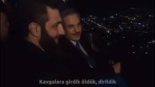 Muhalif güçlerin halep’i terk etmek zorunda kaldığı günü UNUTAMAM  #hakanfidan