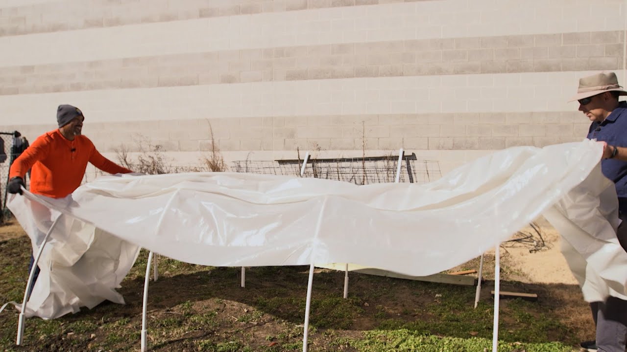 Build a Small High Tunnel Greenhouse - Family Plot