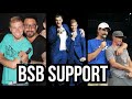 BSB supporting Brian