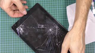 Bush screen repair