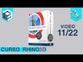 Curso de Rhino de 0 a 100 | Parte 11 | 11/22 | #Ederland