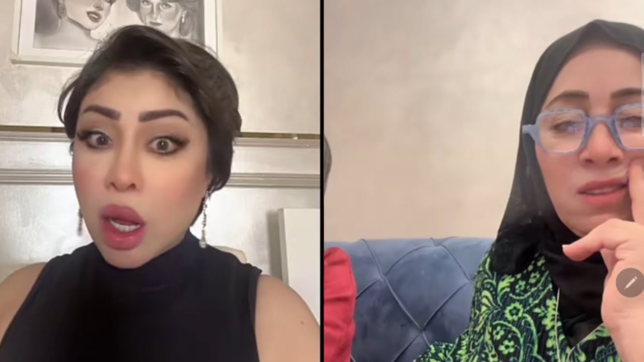 ابرار الكويتية بث مباشر تيك توك مع ماما زهره  !!